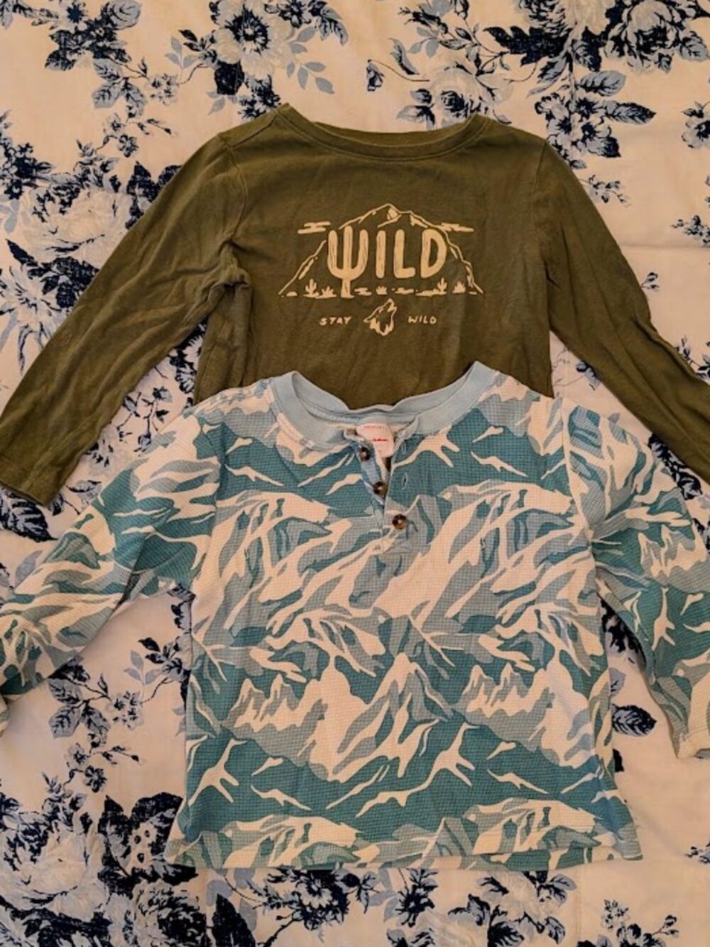 Hanna Andersson & Old Navy Set of Tops 4T